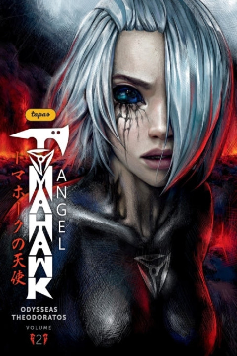 Omslag: Tomahawk Angel Volume 2