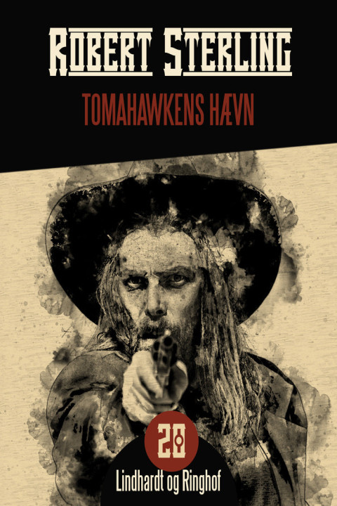Omslag: Tomahawkens hævn