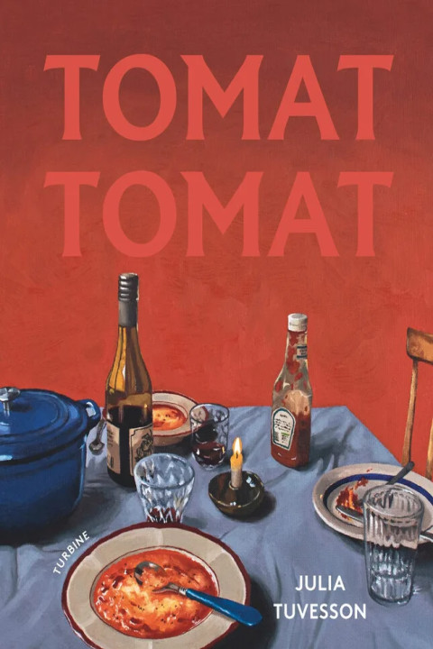 Omslag: Tomat, tomat