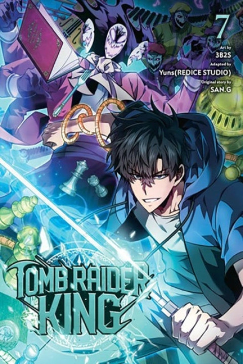 Omslag: Tomb Raider King Vol. 7