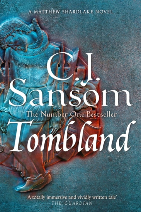 Omslag: Tombland