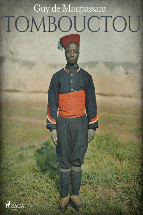 Omslag: Tombouctou