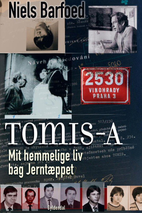 Omslag: Tomis-A