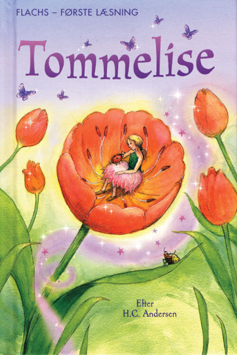 Omslag: Tommelise