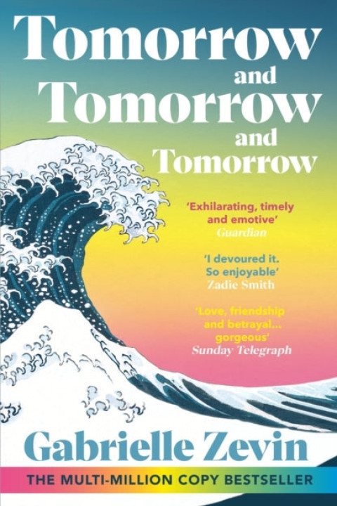 Omslag: Tomorrow and Tomorrow and Tomorrow