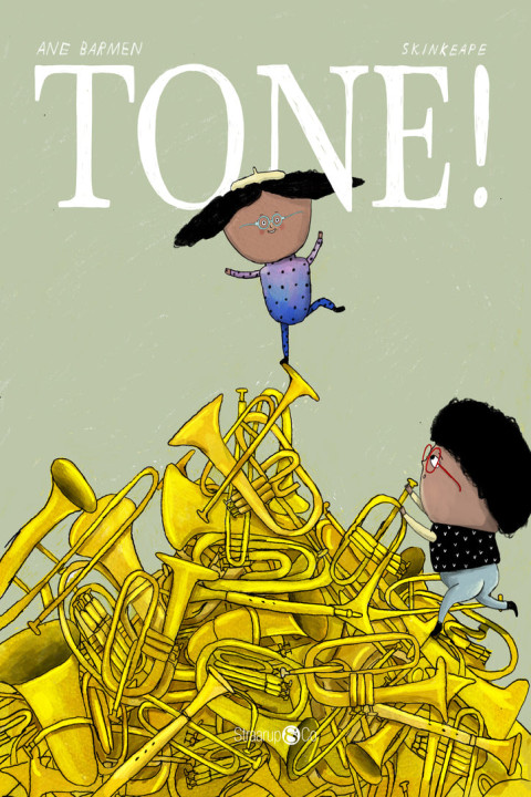 Omslag: Tone!