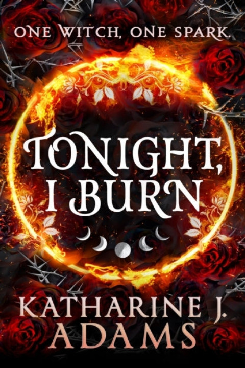Omslag: Tonight, I Burn