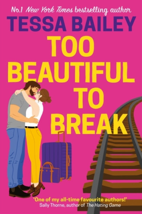 Omslag: Too Beautiful to Break