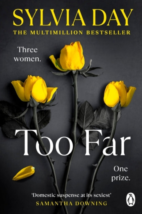 Omslag: Too Far