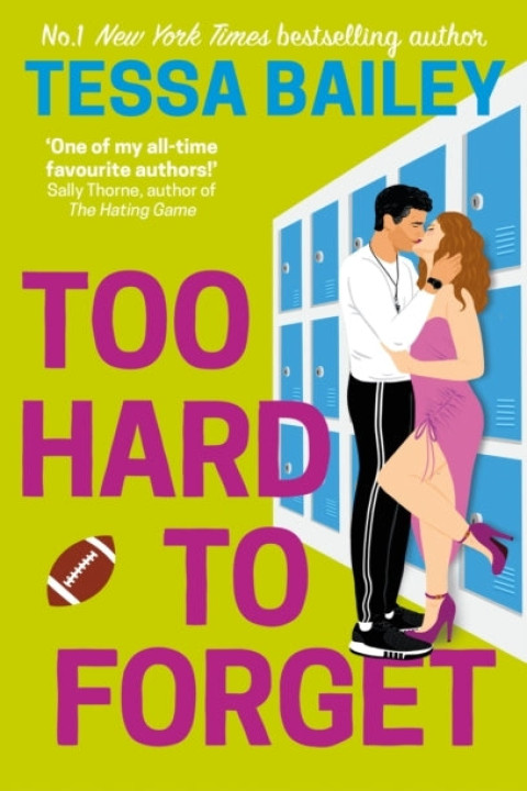 Omslag: Too Hard to Forget