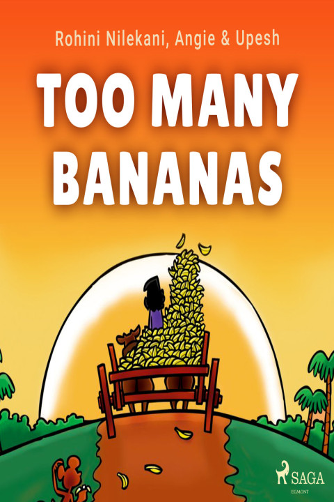 Omslag: Too Many Bananas