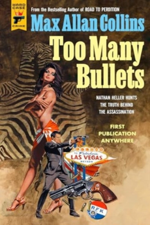 Omslag: Too Many Bullets