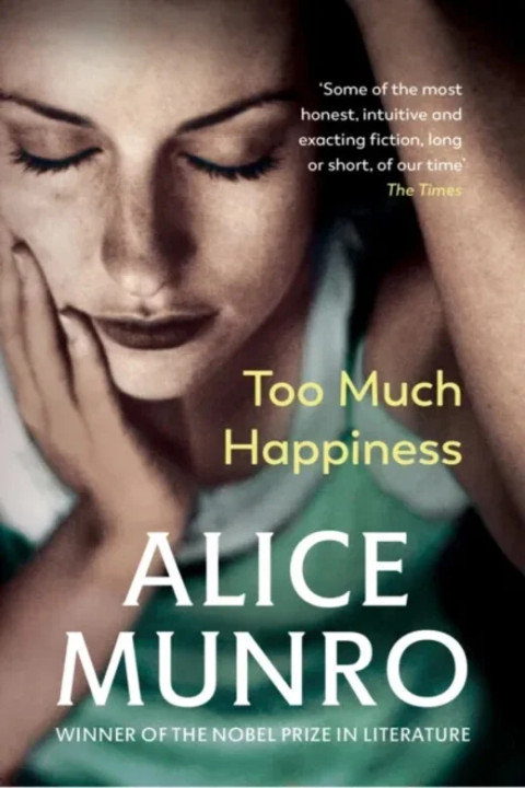 Omslag: Too Much Happiness