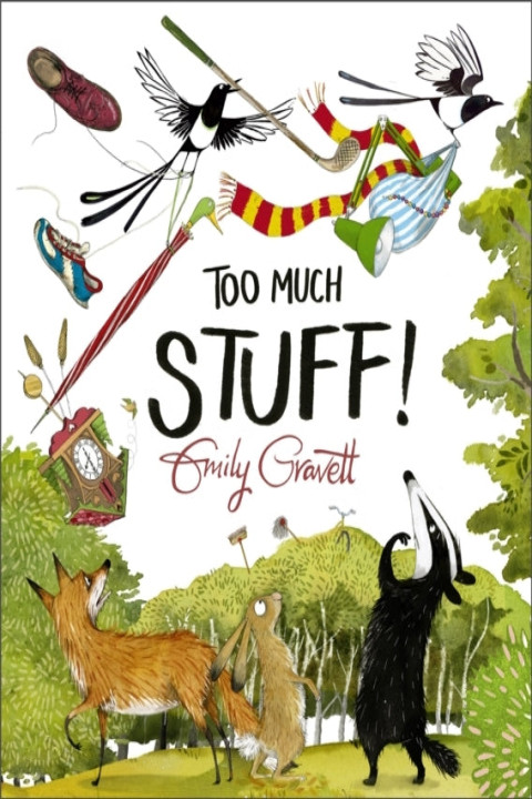 Omslag: Too Much Stuff