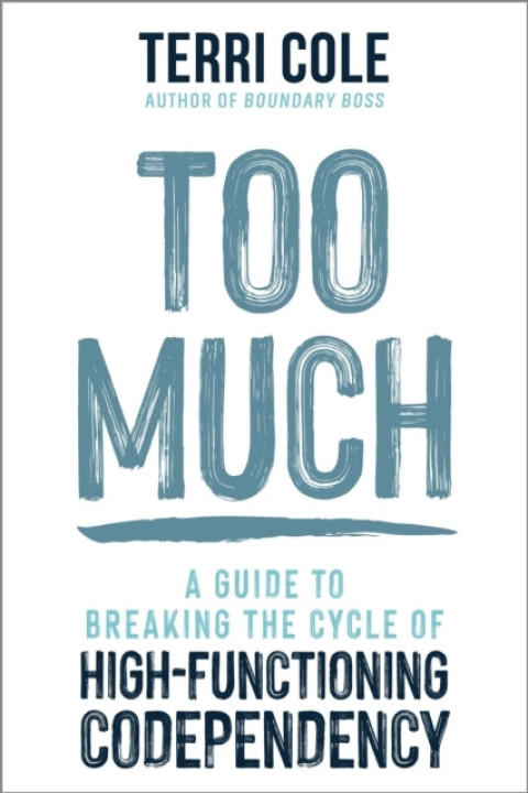 Omslag: Too Much