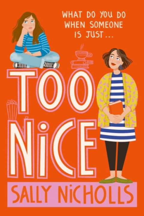 Omslag: Too Nice
