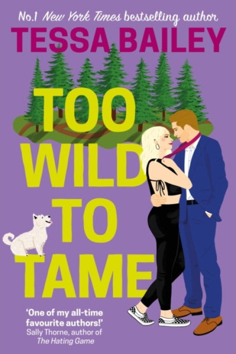 Omslag: Too Wild To Tame
