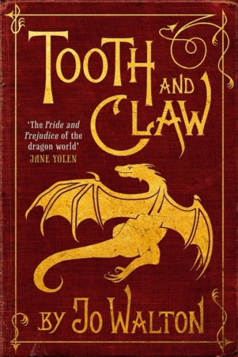 Omslag: Tooth and Claw