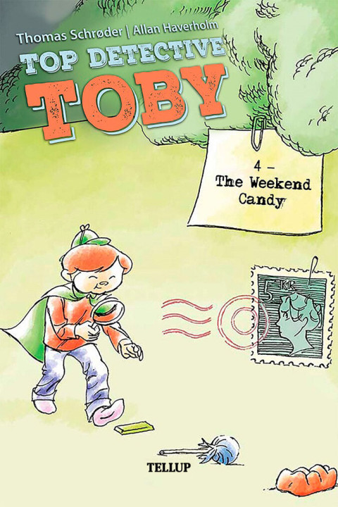 Omslag: Top Detective Toby 4: The Weekend Candy