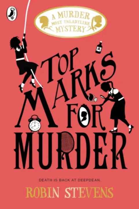 Omslag: Top Marks For Murder