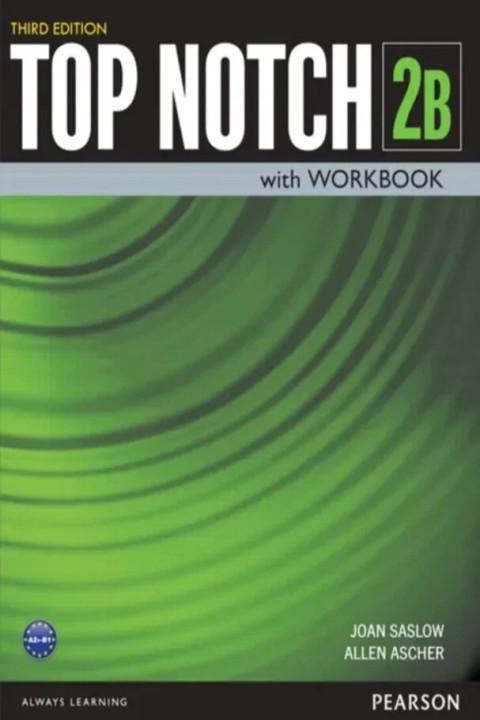 Omslag: Top Notch 2 Student Book/Workbook Split B