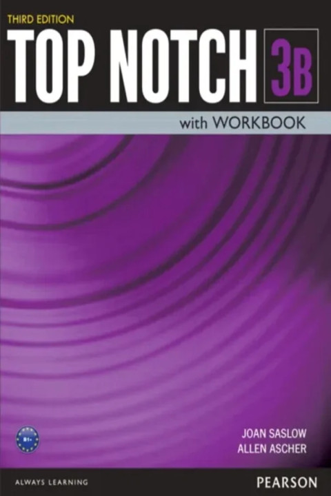 Omslag: Top Notch 3 Student Book/Workbook Split B
