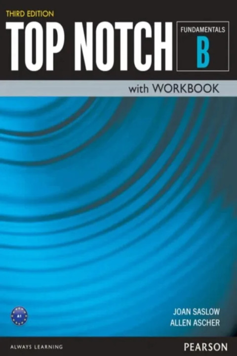 Omslag: Top Notch Fundamentals Student Book/Workbook Split B