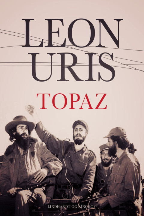 Omslag: Topaz