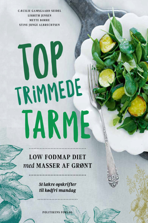 Omslag: Toptrimmede tarme