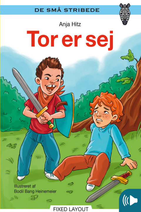 Omslag: Tor er sej