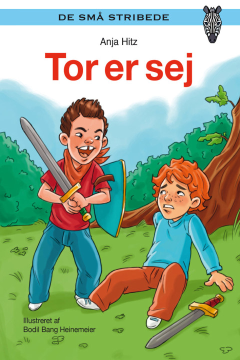 Omslag: Tor er sej