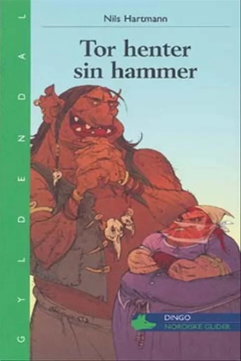 Omslag: Tor henter sin hammer