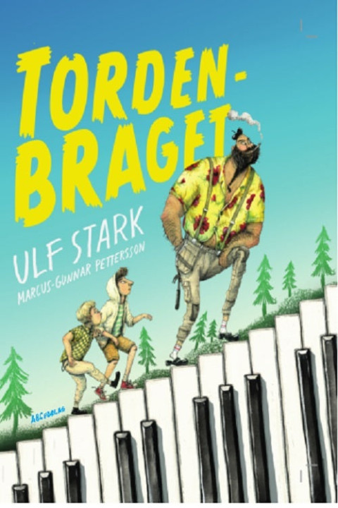 Omslag: Tordenbraget