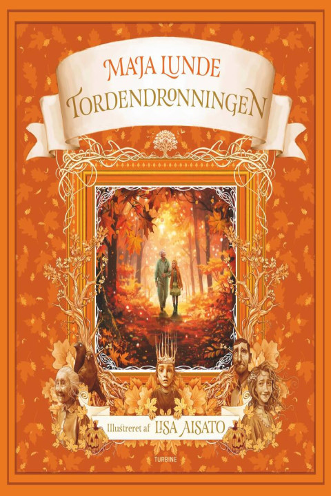 Omslag: Tordendronningen