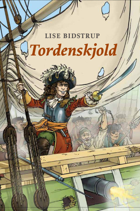 Omslag: Tordenskjold