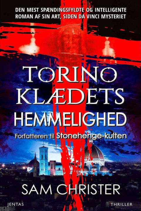 Omslag: Torinoklædets hemmelighed
