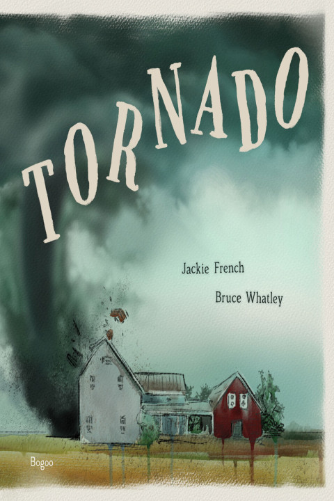 Omslag: Tornado