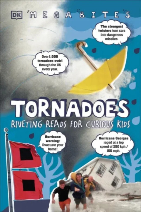 Omslag: Tornadoes - Riveting Reads for Curious Kids