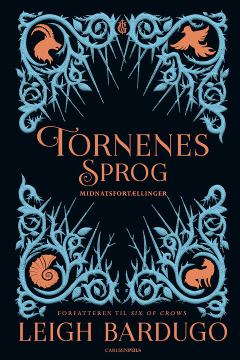 Omslag: Tornenes sprog - Midnatsfortællinger