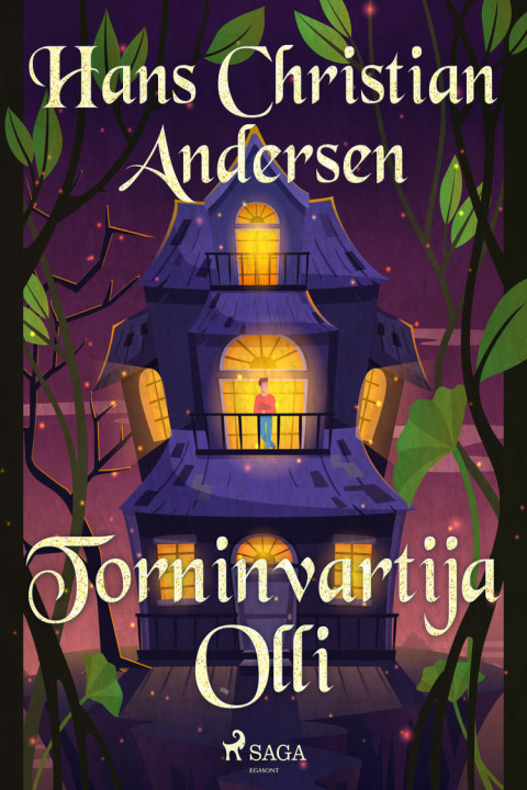 Omslag: Torninvartija Olli