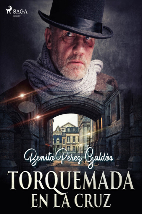 Omslag: Torquemada en la cruz