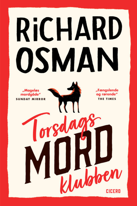 Omslag: Torsdagsmordklubben