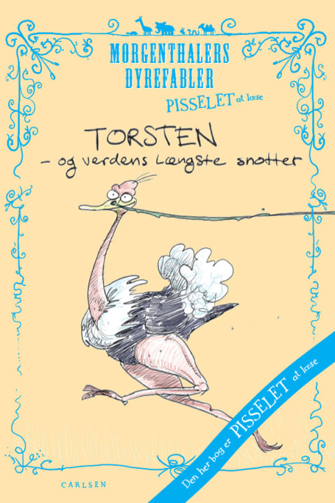 Omslag: Torsten - og verdens længste snotter