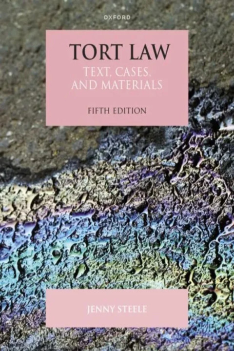 Omslag: Tort Law - Text, Cases, and Materials