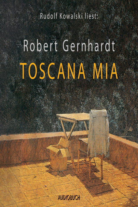 Omslag: Toscana mia