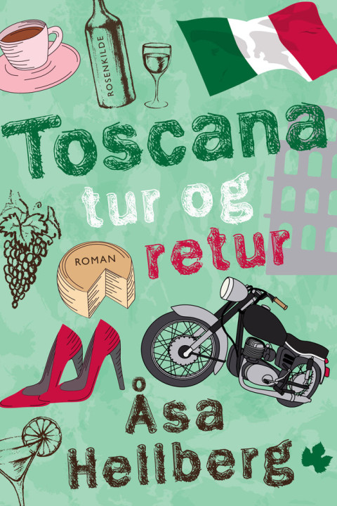 Omslag: Toscana tur og retur