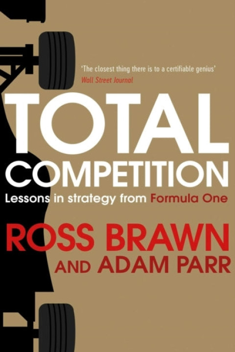 Omslag: Total Competition