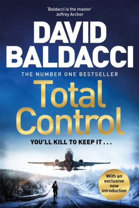 Omslag: Total Control