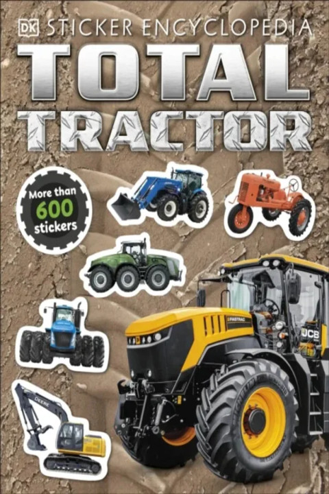 Omslag: Total Tractor Sticker Encyclopedia