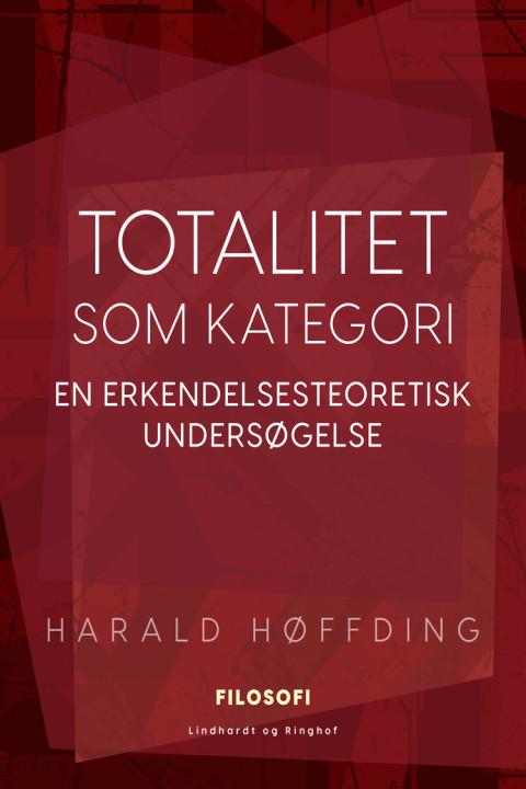 Omslag: Totalitet som kategori. En erkendelsesteoretisk undersøgelse